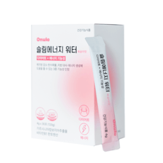 오늘로 슬림에너지워터 복숭아물 다이어트 가르시니아 30포, 1박스, 30회분 상세 이미지