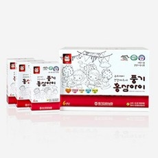 황풍정 6년근 풍기홍삼아이(어린이용) 15mlx30포, 1개, 450ml, 15ml*30포, 단품 상세 이미지