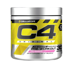 셀루코어 C4 오리지널 프리-워크아웃 핑크 레모네이드, 195g, 1개 상세 이미지