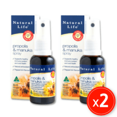 호주 프로폴리스 스프레이 마누카 허니 스프레이 2통, 30ml, 2개 상품 이미지