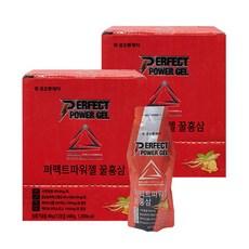 코오롱제약 퍼펙트 파워젤 꿀홍삼, 2개, 480g 상품 이미지