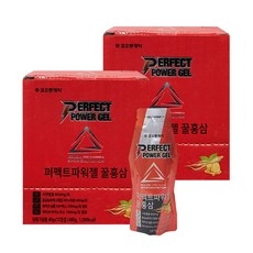 코오롱제약 퍼펙트 파워젤 꿀홍삼, 2개, 480g 상세 이미지