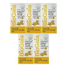 바이오가이아 프로텍티스 이지 드롭 프로바이오틱스 + 비타민D 10ml 5개품질보증, 5개 이미지