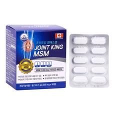 조인트킹MSM 보스웰리아 글루코사민 상어연골 글루코사민 90T(3개월) 180T(6개월) 건강식품, 1개, 90정 상품 이미지