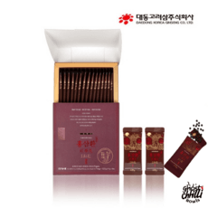 부드러운 목넘김 홍삼환 스틱파우치 선물패키지구성 대동고려삼 홍삼환 오리진 상세 이미지