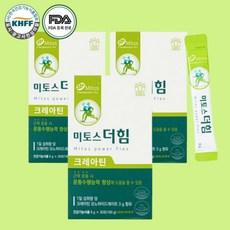 스포츠 크레아틴 아스파르트산 에너지 스틱 노카페인 헬스 부스터 분말 30포/건강기능식품, 3박스, 30회분