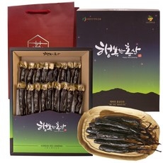 행복한 홍삼 정과 절편 상견례 명절 실속형 선물세트 답례품 쇼핑백포함, 500g, 1세트 상세 이미지