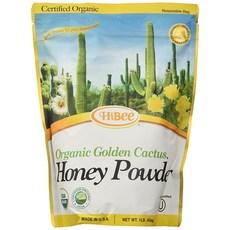 하이비 골드 캑투스 유기농 허니 파우더 2개x454g l Hibee Golden Cactus Honey Powder Organic 2ea, 2개 이미지