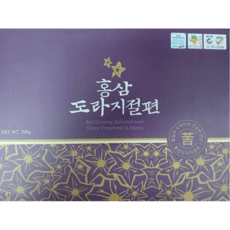 금산 홍삼도라지 절편 선물세트 200g, 1개