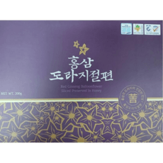 금산 홍삼도라지 절편 선물세트 200g, 1개 상세 이미지