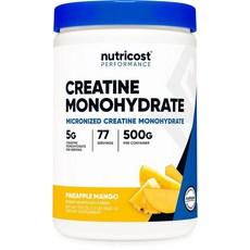 Nutricost 크레아틴 모노하이드레이트 미립자 파우더 1kg 212968, 1개 상품 이미지