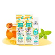 코알라랜드 호주 어린이용 구강 목에 뿌리는 박하맛 수용성 마누카꿀 프로폴리스 스프레이, 2개, 30ml 상세 이미지