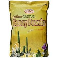 HiBee-Golden Cactus Honey Powder 16oz (1 pack) 하이비-황금 선인장 허니 파우더 16온스 (1팩), 453g, 1개 이미지