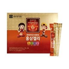 종근당건강 아이키즈 어린이홍삼젤리 20gx30포, 20g, 1개 상품 이미지