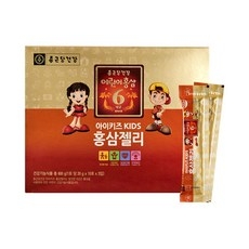 종근당건강 아이키즈 어린이홍삼젤리 20gx30포, 20g, 1개 상세 이미지