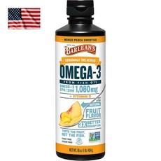 Barleans Liquid Omega3 Fish Oil 발리언스 액상 오메가3 피쉬 오일 454g, 1개 이미지