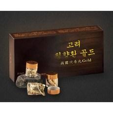 (1+1) 고려 침향환 골드, 2박스, 3.75g