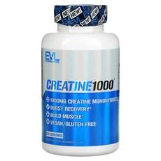 EVLution Nutrition 크레아틴1000 베지캡슐 120정, 5개 상품 이미지