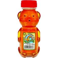 Hawaiian Rainbow Bees 일본직구 하와이 레인보우 비 허니 마카다미아 너트 340g, 사이즈, 1개 이미지