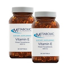 메타볼릭 비타민E 컴플렉스 (믹스 토코페롤) 400IU 소프트젤 Metabolic Maintenance Vitamin E, 90정, 2개 상세 이미지