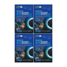 고철남헬스케어 관절 연골 건강엔 굳센 뮤코다당단백 콘드로이친 1200 1000mg x 60정 4개 상세 이미지
