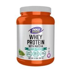나우푸드 스포츠 WHEY 프로틴 파우더 907g 말차맛 상품 이미지