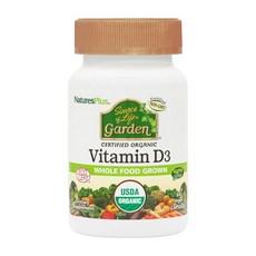 네이쳐스 플러스 소스 오브 라이프 가든 비타민 D3 60 베지캡슐, 1개, 360정 이미지