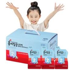 정관장 어린이 홍삼 홍이장군 2단계 파우치 최신 정품, 1개, 30회분 상품 이미지