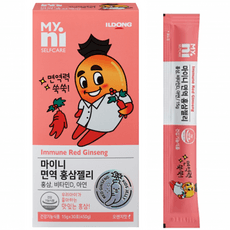 일동제약 마이니 면역 홍삼젤리, 450g, 3개 상품 이미지