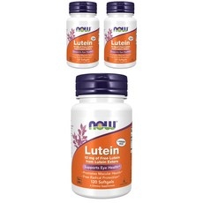 나우푸드 루테인 10mg 소프트젤, 120정, 3개 상세 이미지