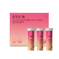 발포로빼 BALPOROBBAE 발포다이어트 체지방감소 체지방분해 가르시니아 탄수화물 체지방컷팅제 다이어트보조제, 10정, 3개 상세 이미지