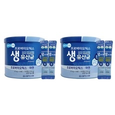 서울약사신협 프로바이오틱스 생유산균, 250g, 2개 상세 이미지