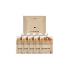 가꾸기 다이어트 단백질 쉐이크 (곡물맛) 1팩 5개입 식단 맛있는 식사대용 파우치 체조식, 250g, 10세트 상세 이미지