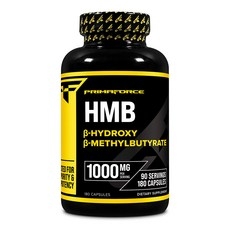 Primaforce HMB 1000mg 180캡슐, 1개, 180정 상세 이미지