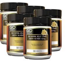 고헬씨 로얄제리 1000 10-HDA 12mg Go Healthy Royal Jelly, 5개, 180정 이미지