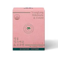 영롱 밀크씨슬 코큐텐, 1개, 30정 상품 이미지