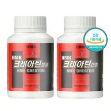 HMK 닥터머슬 정품 크레아틴 180캡슐X2통, 90g 상품 이미지