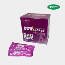 파워업 스포츠젤 포도맛 42gx30EA 에너지공급 보충제 기타헬스보조제, 1.26kg, 1개 상세 이미지