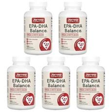 자로우 포뮬러스 EPA-DHA 밸런스 소프트젤, 120정, 5개 이미지