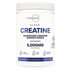 타입제로 크레아틴 모노하이드레이트 분말 블루 라즈베리 맛 500g, 1개 상품 이미지