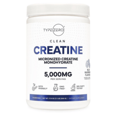 타입제로 크레아틴 모노하이드레이트 분말 블루 라즈베리 맛 500g, 1개 상세 이미지