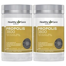 헬시케어 프로폴리스 드라이 엑스트렉트 3800mg 소프트캡슐, 200정, 2개 상세 이미지