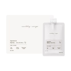 먼슬리레시피 데일리밀 식사 대용 단백질 쉐이크 크리스피라이스 1세트 (45g X 7팩) 167kcal 고단백 고이식이섬유, 7개, 45g 상세 이미지