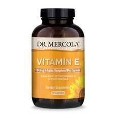 닥터머콜라 닥터메르콜라 비타민 E 134mg 90 캡슐, 6개, 90정 상세 이미지
