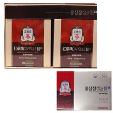 정관장 홍삼정 캡슐 현 100캡슐 X 2개입, 1박스, 200정 상세 이미지