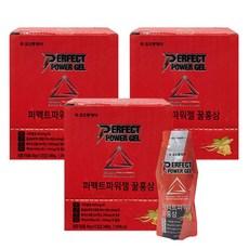 코오롱제약 퍼펙트 파워젤 꿀홍삼, 3개, 480g 상품 이미지