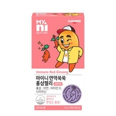 일동제약 마이니 면역 홍삼젤리, 15g, 30개 상세 이미지