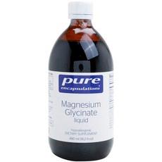 퓨어인캡슐레이션 마그네슘 글리시네이트 리퀴드, 480ml, 1개 이미지