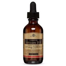 솔가 리퀴드 비타민 D3 5000IU, 59ml, 1개 이미지