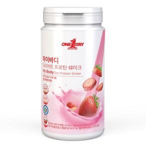 원데이뉴트리션 마이바디 다이어트 프로틴 쉐이크 딸기앤쿠키맛, 700g, 1개 상품 이미지